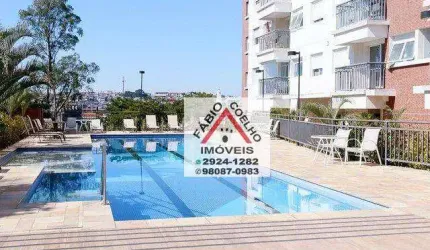 Apartamento  com 2 dormitórios à venda, 60 m² por R$ 445.000 - Vila Castelo - São Paulo/SP