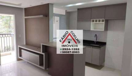 Apartamento Lindo com 2 dormitórios à venda, 60 m² por R$ 450.000 - Interlagos - São Paulo/SP
