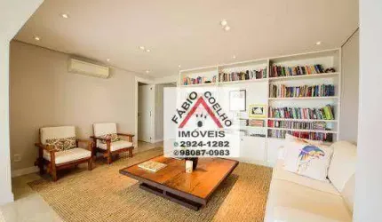 Apartamento com 4 dormitórios à venda, 130 m² por R$ 2.120.000 - Santo Amaro - São Paulo/SP - AGENDE AINDA HOJE SUA VISITA COM NOSSOS CORRETORES!