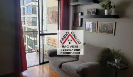 Apartamento lindo com 2 dormitórios à venda, 54 m² - Saúde -SP/AGENDE SUA VISITA AINDA HOJE COM UM DE NOSSOS CORRETORES!