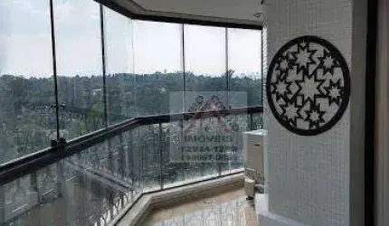 Apartamento com 4 dormitórios à venda, 310 m² por R$ 2.400.000,00 - Chácara Flora - São Paulo/SP