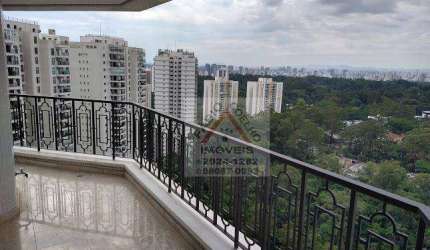 Apartamento com 4 dormitórios à venda, 310 m² por R$ 2.900.000,00 - Chácara Flora - São Paulo/SP