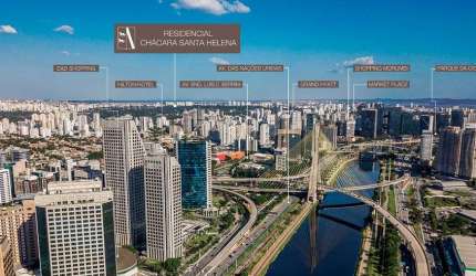 Apartamento com 4 dormitórios à venda, 300 m² - Chácara Flora - São Paulo/SP - Conheça seu novo lar, agende com nossos corretores !