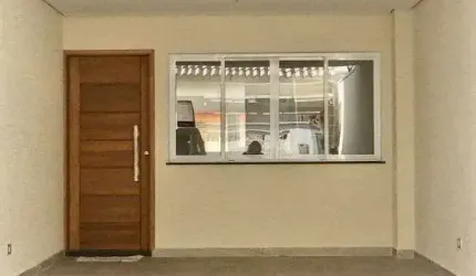 Sobrado novo com 3 dormitórios à venda, 150 m² - Campo Grande(Vila Gea) - São Paulo/SP - AGENDE SUA VISITA COM NOSSOS CORRETORES!
