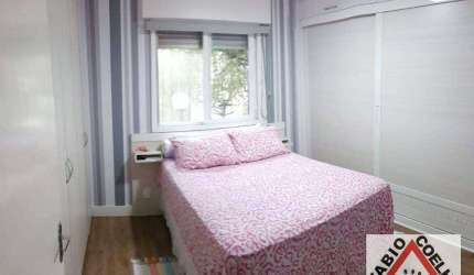 Apartamento residencial à venda, Vila Campo Grande, São Paulo.