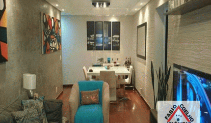 Apartamento Residencial à venda, Jardim Luanda, São Paulo - AP4134.