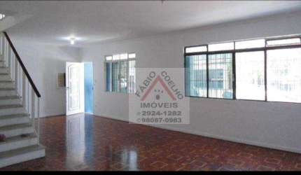 Sobrado com 5 dormitórios à venda, 250 m² - Jardim Aeroporto - São Paulo/SP