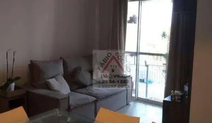 Apartamento com 3 dormitórios à venda, 72 m² por R$ 565.000,00 - Vila São Francisco (Zona Sul) - São Paulo/SP