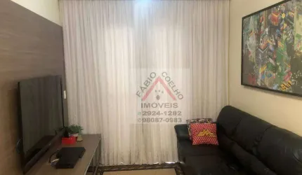 Apartamento com 2 dormitórios à venda, 52 m² por R$ 308.000,00 - Sacomã - São Paulo/SP
