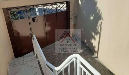 Sobrado com 3 dormitórios à venda, 190 m² por R$ 765.000 - Cupecê - São Paulo/SP - AGENDE AINDA HOJE SUA VISITA COM NOSSOS CORRETORES!