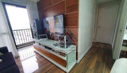 Apartamento com 2 dormitórios à venda, 50 m² por R$ 392.000,00 - Interlagos - São Paulo/SP