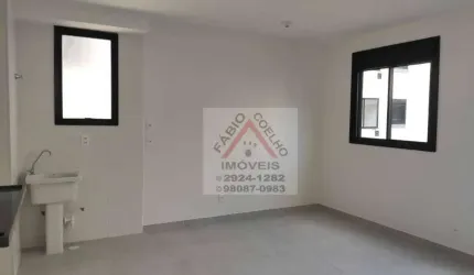 Apartamento com 1 dormitório à venda, 33 m² - Campo Grande - São Paulo/SP