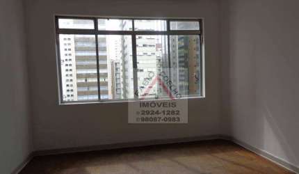 Apartamento no coração do Paraíso com  60 m² - AGENDE SUA VISITA COM UM DE NOSSOS CORRETORES AINDA HOJE!