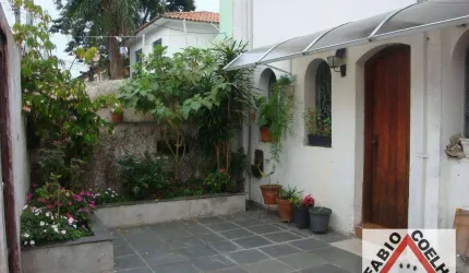 Sobrado residencial à venda, Chácara Santo Antônio (Zona Sul), São Paulo.