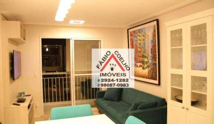 Apartamento lindo com 2 dormitórios à venda, 67 m² - Morumbi - São Paulo/SP