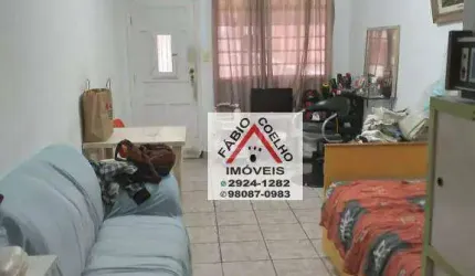Sobrado com 3 dormitórios à venda, 150 m² por R$ 430.000 - Cupecê - São Paulo/SP