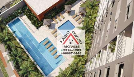 Apartamento com 3 dormitórios à venda, 62 m² por R$ 680.000,00 - Interlagos - São Paulo/SP