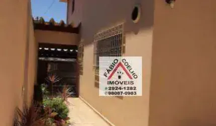 Sobrado com 2 dormitórios à venda, 174 m² por R$ 950.000,00 - Jardim São Nicolau - São Paulo/SP