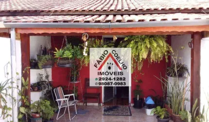 Sobrado com 3 dormitórios à venda, 99 m² por R$ 590.000 - Vila Socorro - São Paulo/SP