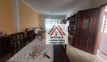 Sobrado com 3 dormitórios à venda, 182 m² por R$ 800.000,00 - Campininha - São Paulo/SP
