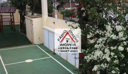 Sobrado com 3 dormitórios à venda, 103 m² por R$ 590.000,00 - Jardim Sabará - São Paulo/SP
