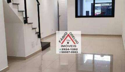 Lindo Sobrado com 3 dormitórios à venda, 115 m² por R$ 750.000 - Vila Isa - São Paulo/SP