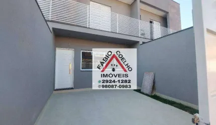 Sobrado Novo com 3 dormitórios à venda, 85 m² por R$ 685.000 - Jardim Sabará - São Paulo/SP