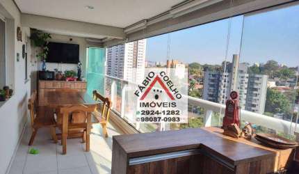 Lindo Apartamento com 2 dormitórios à venda, 73 m² - Jardim Prudência - São Paulo/SP