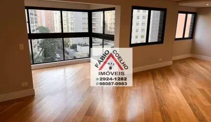 Apartamento com 3 dormitórios à venda, 126 m² - Vila Nova Conceição - São Paulo/SP
