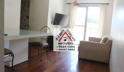 Apartamento com 2 dormitórios à venda, 67 m² por R$ 465.000,00 - Campo Grande - São Paulo/SP