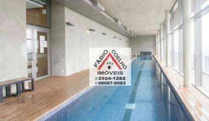 Apartamento com 1 dormitório à venda, 43 m² por R$ 750.000,00 - Brooklin - São Paulo/SP