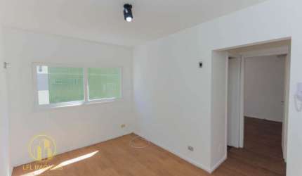Apartamento à venda ou locação,  38 m², com 1 dormitório e 1 vaga. Pinheiros