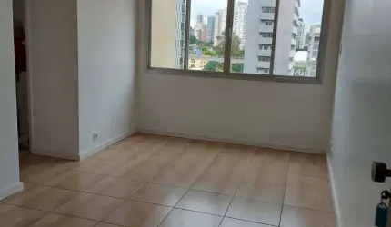 Apartamento para locação, com 2 dormitórios e 1 vaga. Cidade Monções