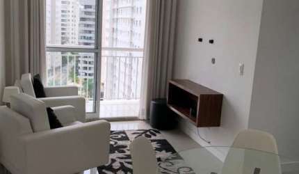 Apartamento Mobiliado para Venda ou Locação na Vila Andrade, com 2 dormitórios e 1 vaga.
