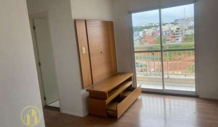 Apartamento para locação, de 65 m², com 2 dormitórios e 1 vaga. Barueri