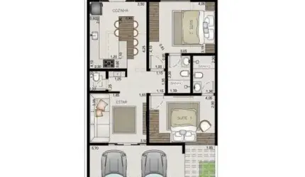 Casa a venda com 133 66 m2   Jardim Nossa Senhora de Fatima  Pacaembu