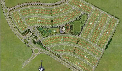 Terreno a venda com 275 mt2   Residencial Village Damha