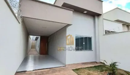 Casa 3 quartos no Jardim Luz