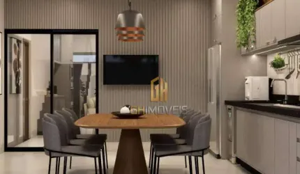 Sobrado 3 suites no Bairro Cardoso