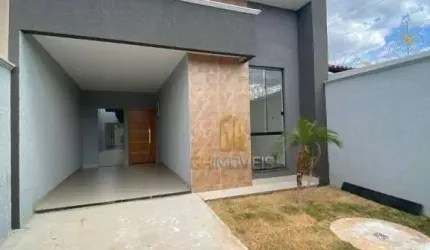 Casa à venda, 100 m² por R$ 397.000,00 - Parque Itatiaia - Aparecida de Goiânia/GO