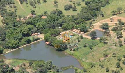 Chácara à venda, 48000 m² por R$ 2.500.000,00 - Zona Rural - Aragoiânia/GO