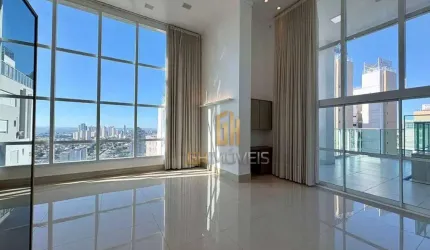 Apartamento com 4 dormitórios à venda, 436 m² por R$ 3.400.000,00 - Setor Marista - Goiânia/GO