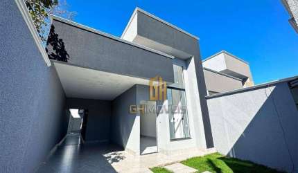 Casa à venda, 117 m² por R$ 490.000,00 - Setor Serra Dourada - Aparecida de Goiânia/GO