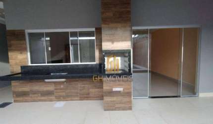 Sobrado à venda, 165 m² por R$ 650.000,00 - Jardim das Hortências - Aparecida de Goiânia/GO