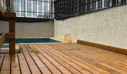Cobertura à venda, 176 m² por R$ 890.000,00 - Setor Nova Suiça - Goiânia/GO