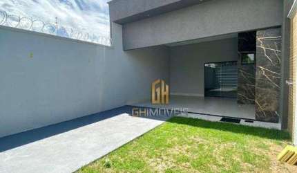 Casa à venda, 117 m² por R$ 450.000,00 - Jardim dos Girassóis - Aparecida de Goiânia/GO