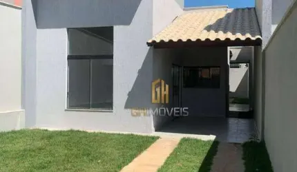 Casa à venda, 120 m² por R$ 350.000,00 - Parque Haiala - Aparecida de Goiânia/GO