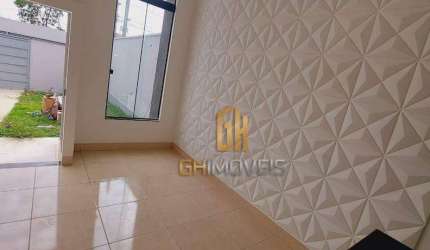 Casa com 2 quartos à venda, 84 m² por R$ 315.000 - ExpansuI - Aparecida de Goiânia/GO