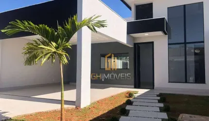 Casa à venda, 155 m² por R$ 880.000,00 - Residencial Canadá - Goiânia/GO