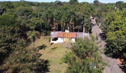Chácara à venda, 5472 m² por R$ 880.000,00 - Vila Galvão - Senador Canedo/GO